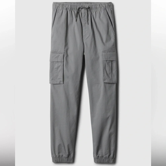 Gap Kids Cargo Pants - Grey EUC size 4/5 - Picture 6 of 8
